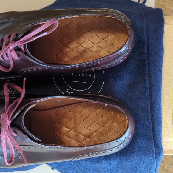 EUC Cobbler Union Museum Brown Gilbert Oxfords - Picture 4 of 6